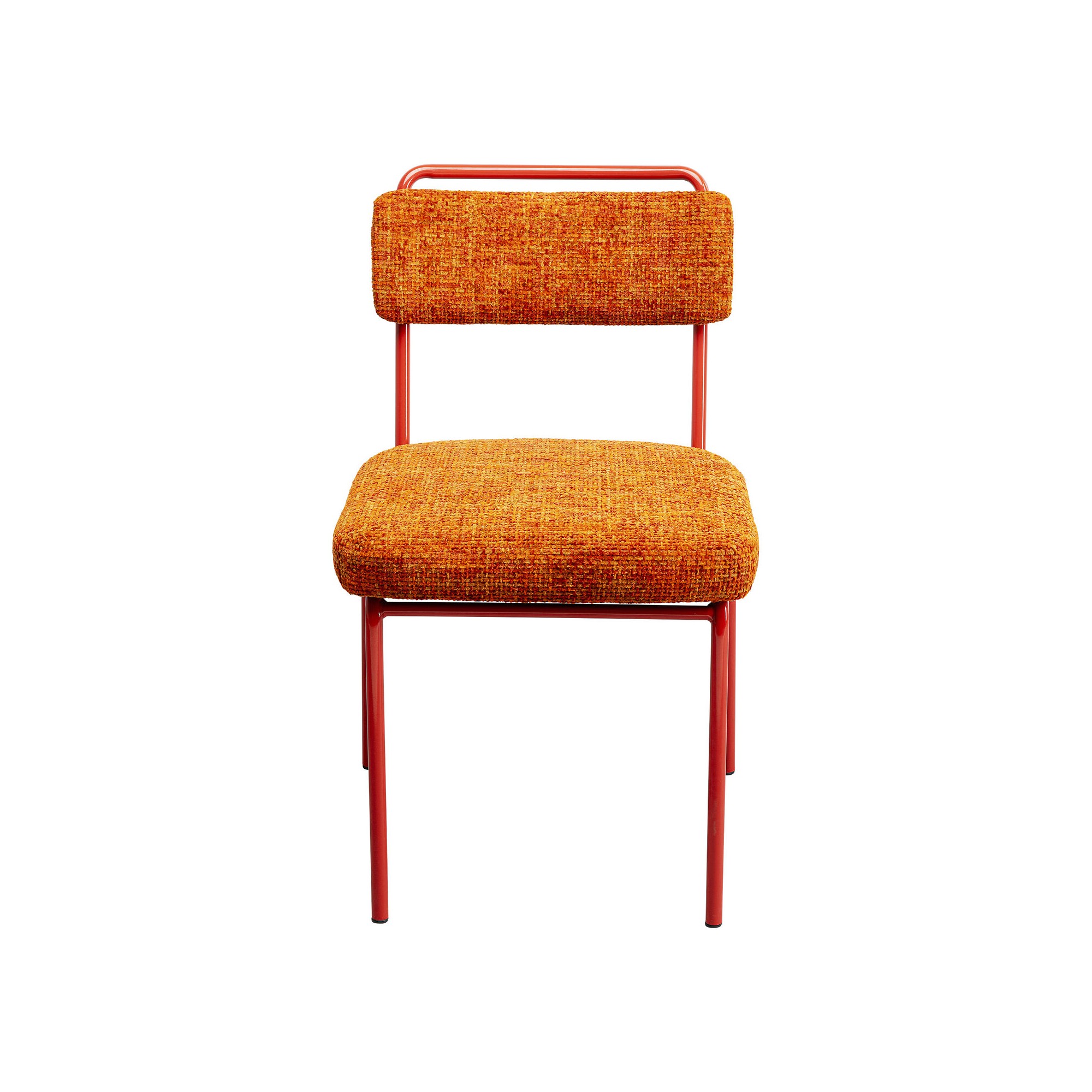 Chaise Ally orange