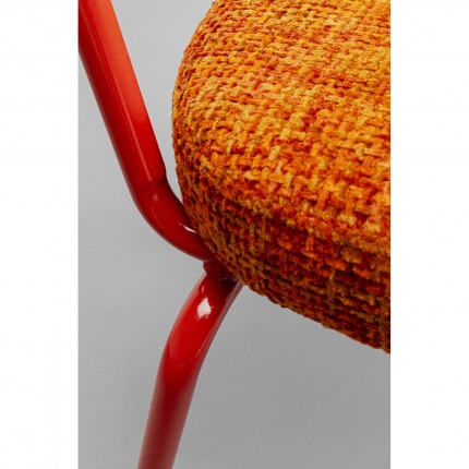 Chair Ally orange Kare Design