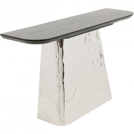 Caldera chrome console 138x38cm Kare Design