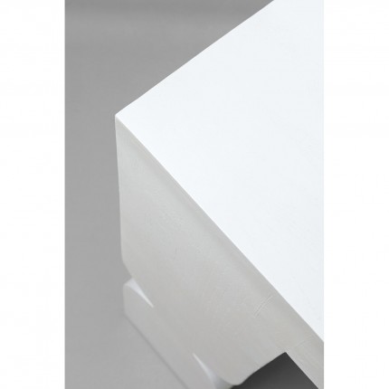 Console Curve 120x38cm white Kare Design