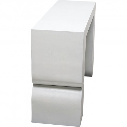 Console Curve 120x38cm white Kare Design