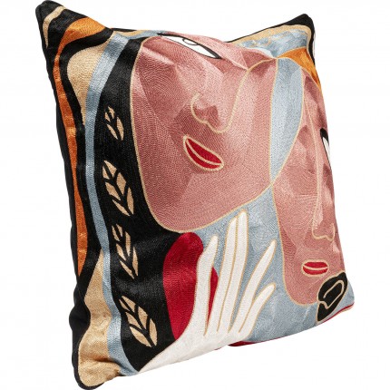 Cushion Art Line two faces Kare Design