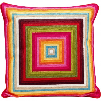 Cushion Artistic squares Kare Design