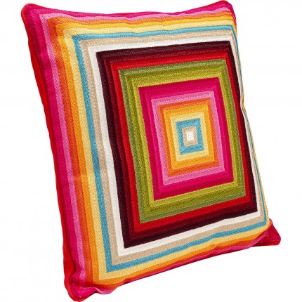 Cushion Artistic squares Kare Design