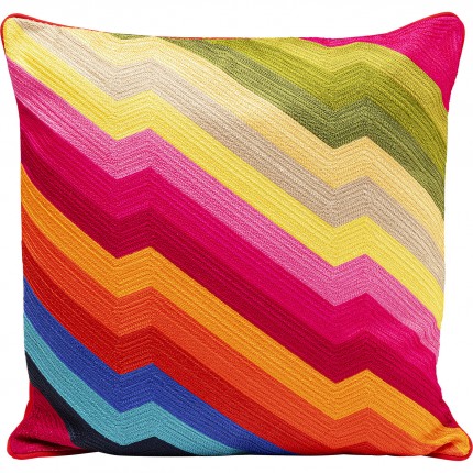 Cushion Artistic zig zag Kare Design