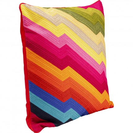 Cushion Artistic zig zag Kare Design