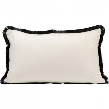 Cushion white three bees Kare Design