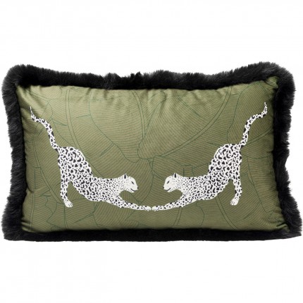 Cushion duo of cheetahs Kare Design