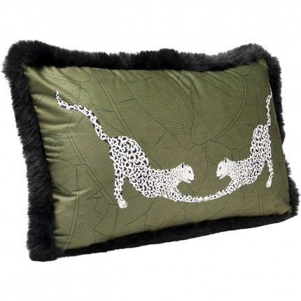 Cushion duo of cheetahs Kare Design