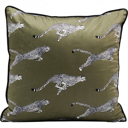 Cushion running cheetahs Kare Design