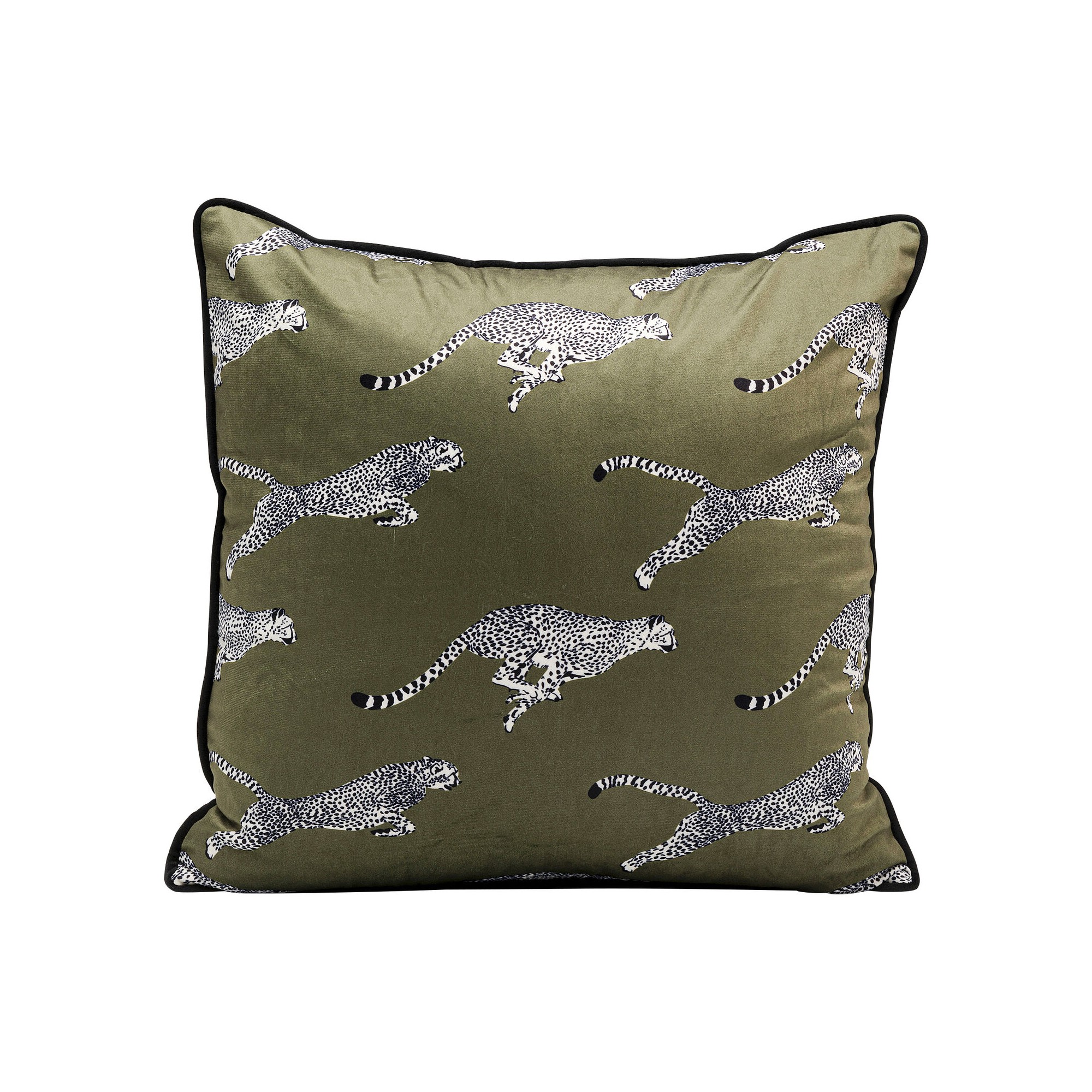 Coussin Running Chetahs 45x45cm