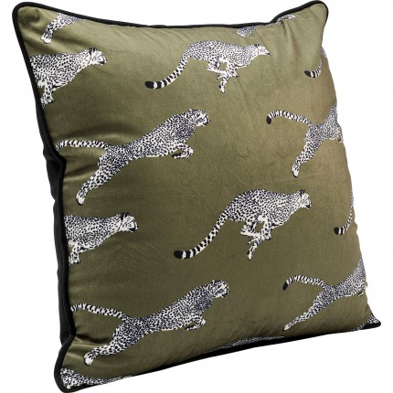 Cushion running cheetahs Kare Design