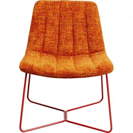 Fauteuil Ally oranje Kare Design