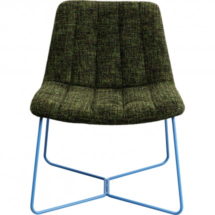 Fauteuil Ally groen Kare Design