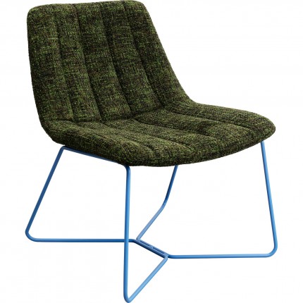 Armchair Ally green Kare Design