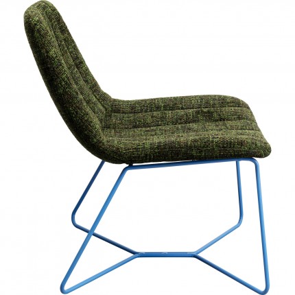 Fauteuil Ally groen Kare Design