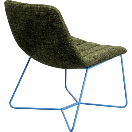 Fauteuil Ally groen Kare Design