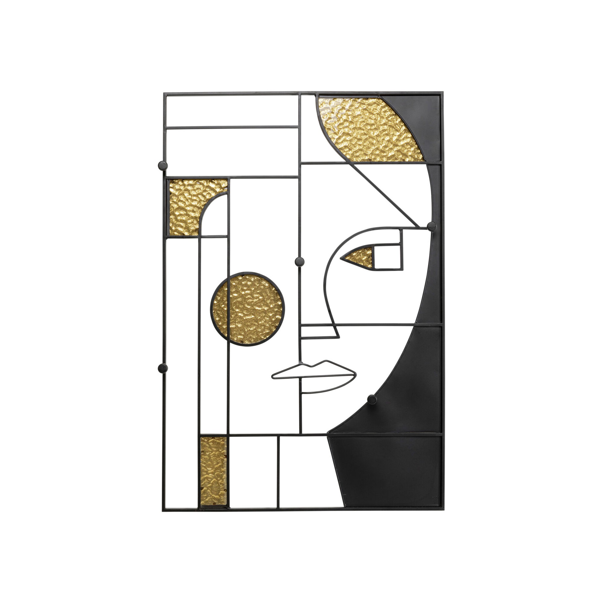 Garderobe murale Art Girl Face 60x90cm