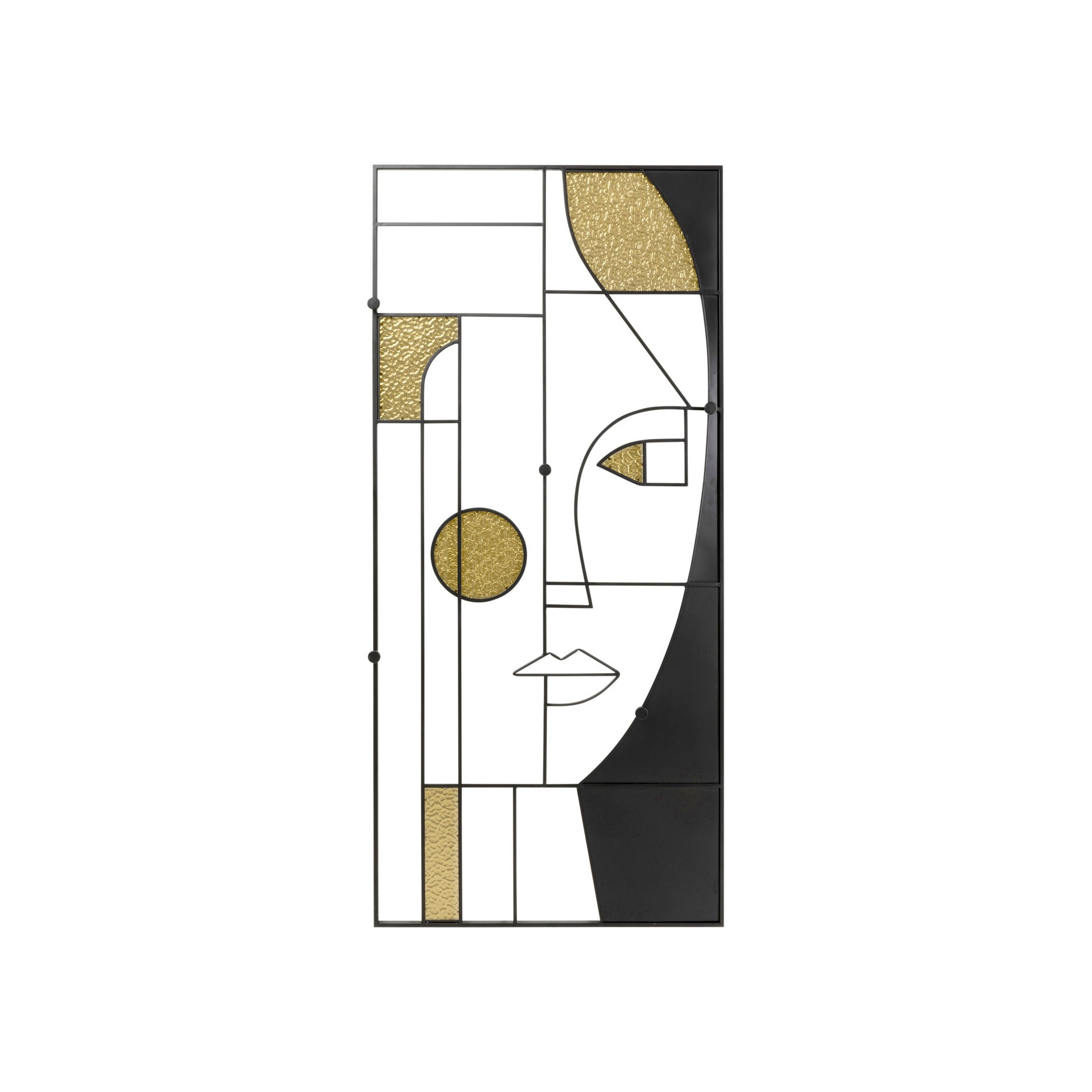 Garderobe murale Art Girl Face 90x200cm