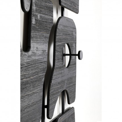 Wall Coat Rack Art Shapes 200x89cm Kare Design