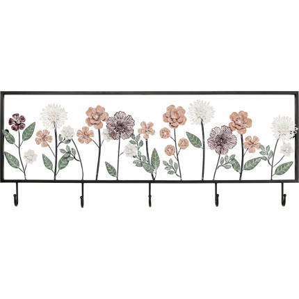 Wall Coat Rack Flower Bed Kare Design