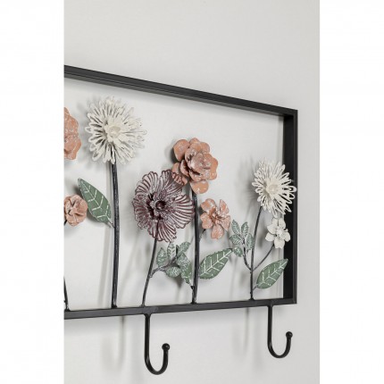 Wand Kapstok Flower Bed Kare Design