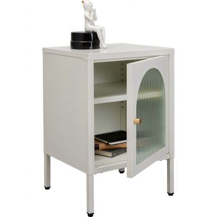 Nightstand Naxos white Kare Design