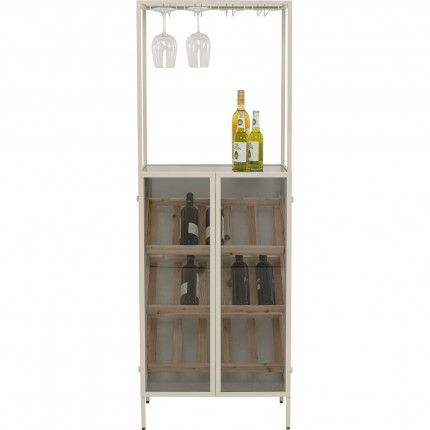 Bottle Rack Porto 170x60cm beige Kare Design