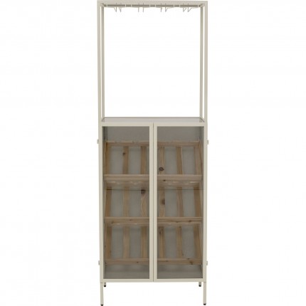 Flessenhouder Porto 170x60cm beige Kare Design