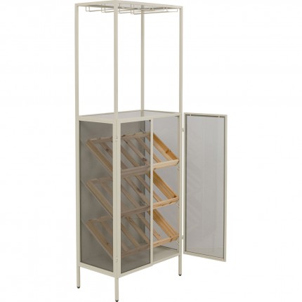 Bottle Rack Porto 170x60cm beige Kare Design