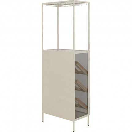 Flessenhouder Porto 170x60cm beige Kare Design