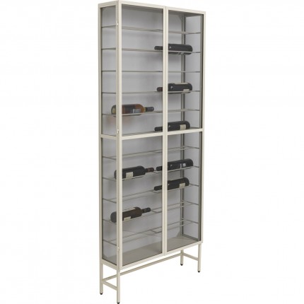 Bottle Rack Porto 180x75cm beige Kare Design