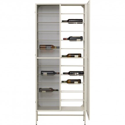 Bottle Rack Porto 180x75cm beige Kare Design