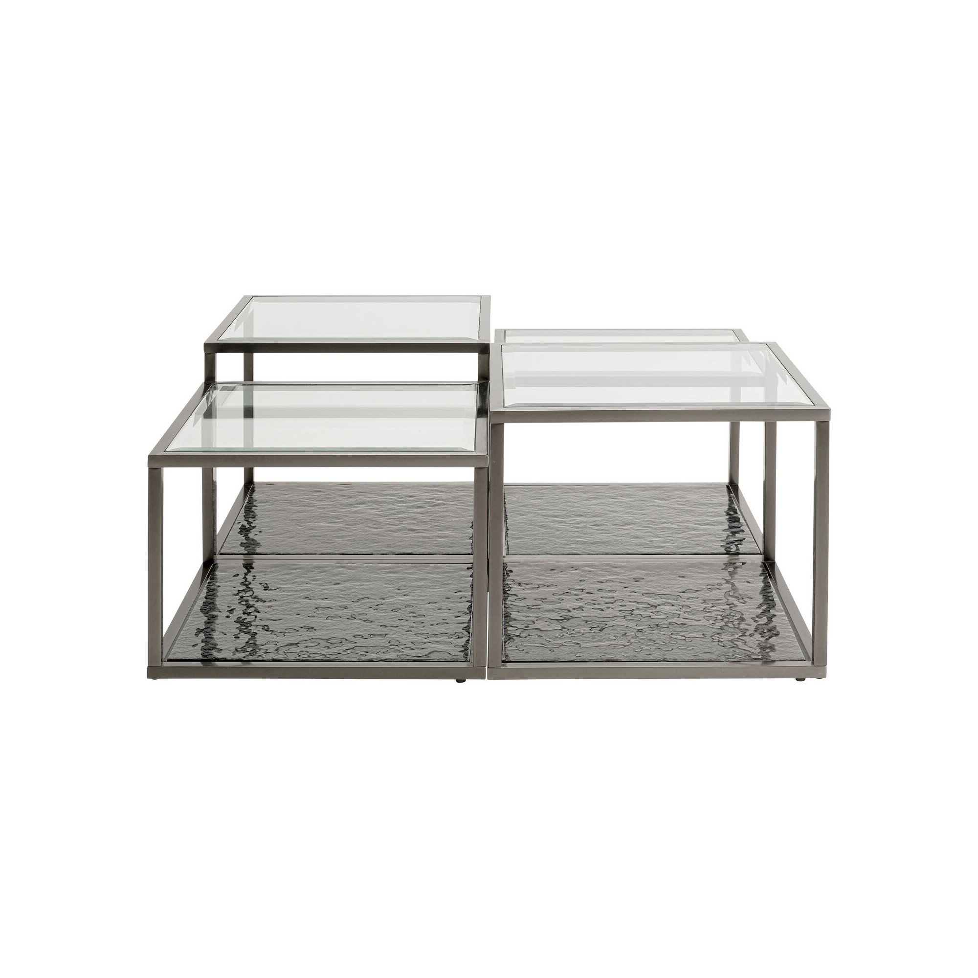 Table basse Orion graphite (4/Set)