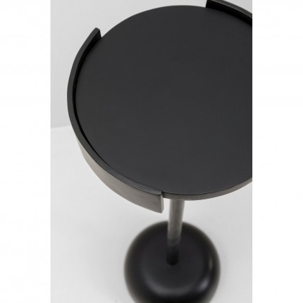 Side table Bobo Ø20cm black Kare Design