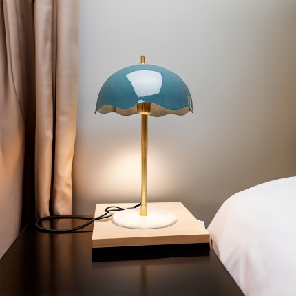 Table Lamp Lia blue Kare Design