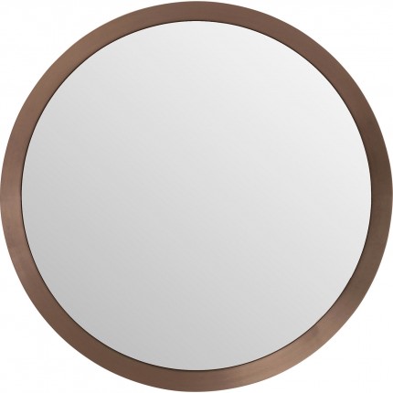 Wall Mirror Arezzo Ø100cm coffee Kare Design