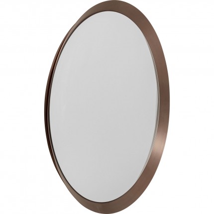 Wall Mirror Arezzo Ø100cm coffee Kare Design