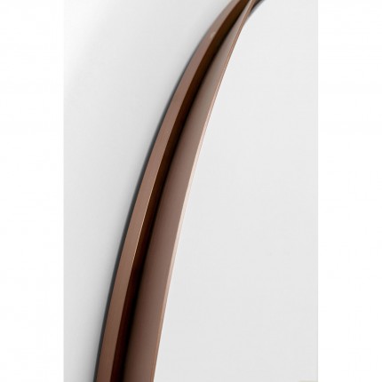 Wall Mirror Arezzo Ø100cm coffee Kare Design