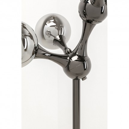 Floor Lamp Atomic Balls 174cm black Kare Design