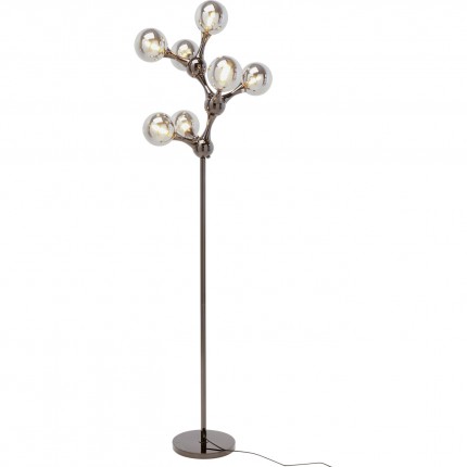 Floor Lamp Atomic Balls 174cm black Kare Design