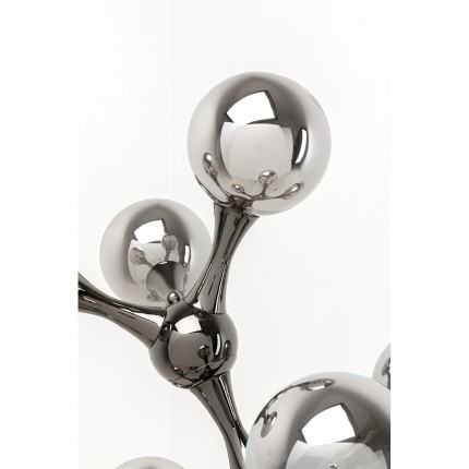 Vloerlamp Atomic Balls 174cm zwart Kare Design