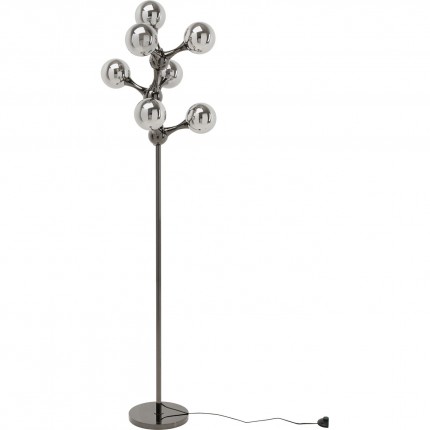 Floor Lamp Atomic Balls 174cm black Kare Design