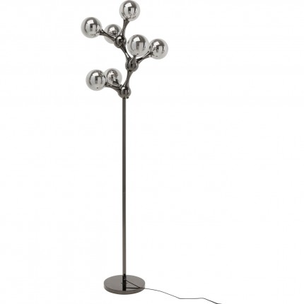 Floor Lamp Atomic Balls 174cm black Kare Design