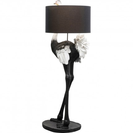 Vloerlamp struisvogel 147cm Kare Design