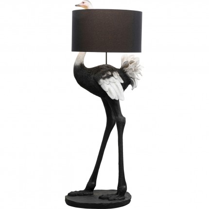 Floor lamp ostrich 147cm Kare Design