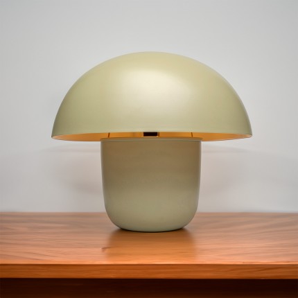 Tafellamp Mushroom 44cm lichtgroen Kare Design