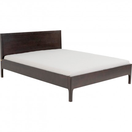 Bed Brooklyn Walnut Kare Design