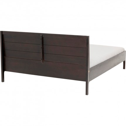 Bed Brooklyn Walnut Kare Design