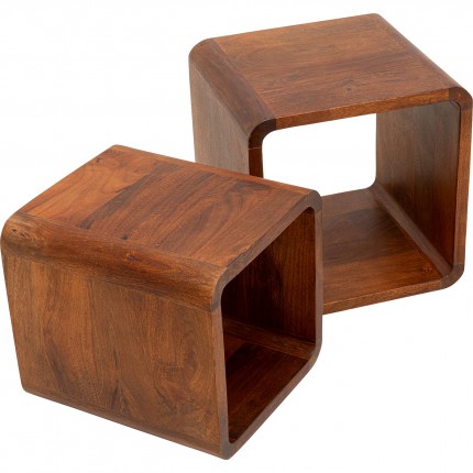 Cube Square Authentico (2/Set) Kare Design